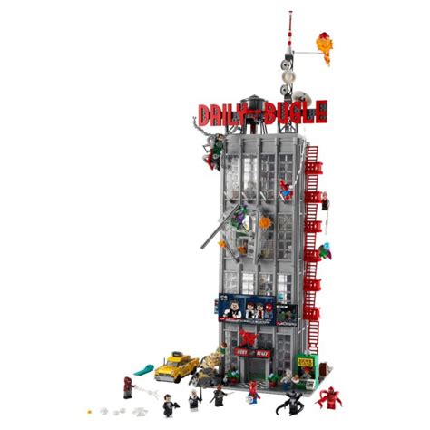 LEGO: Редакция «Дейли Бьюгл» Super Heroes 76178: купить конструктор из ...