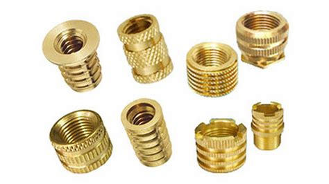 Hannover Messe Produkt Brass Inserts For Mouldings Poojawestern