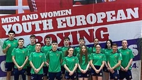 European Youth Championship DRAW - Two Irish Boxers Compete on Opening ...