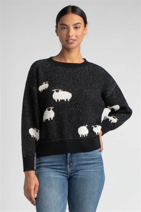 Sheep Jumper Shopperboard