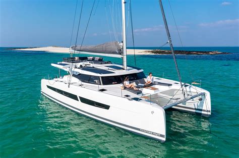 New Catamaran Fountaine Pajot AURA 51 Luxury Sailing