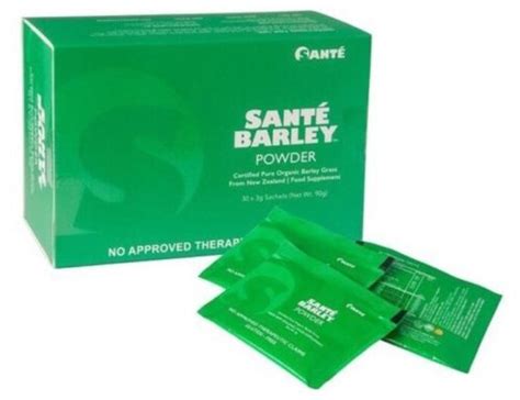 Sante Pure Barley Nz Blend With Stevia 3 Large Philippines Ubuy