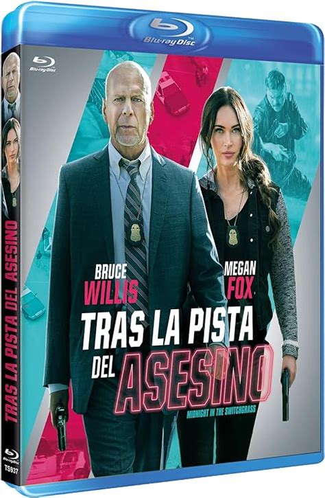 Tras La Pista Del Asesino BD 2021 Midnight In The Switchgrass Blu Ray