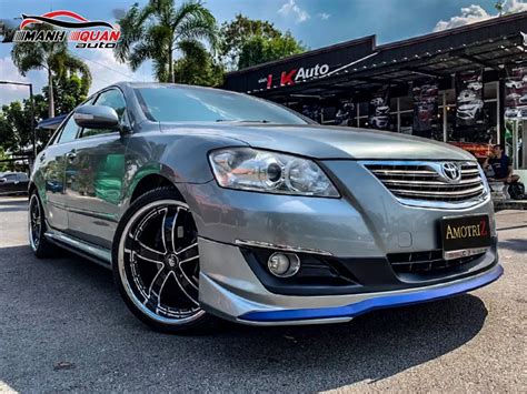 Body Kit Toyota Camry 2007 Mẫu Amotriz Thái Lan Chính Hãng