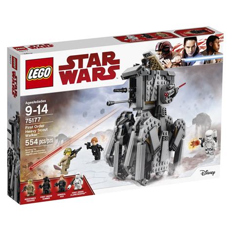 Every New Lego Star Wars: The Last Jedi Set - New Vehicles, Characters and More - IGN