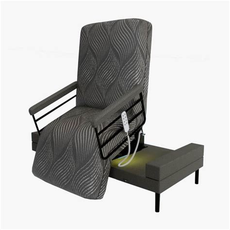 upbed independence adjustable rotating lift  bed