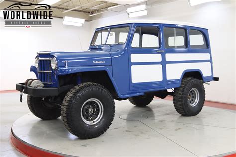 1959 Willys Wagon Worldwide Vintage Autos