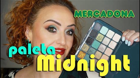 Nueva Paleta Midnight Mercadona Youtube