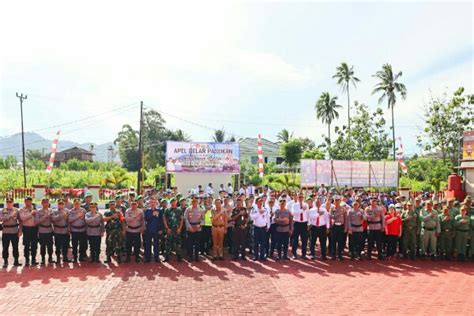 TRIBRATA 1466 Personel Siap Amankan TIFF 2023 Di Kota Tomohon