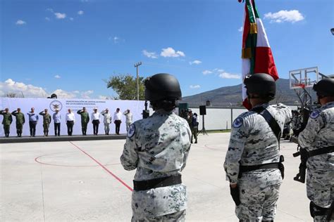 Inauguración De Instalaciones De La Guardia Nacional Desde Sahuayo De