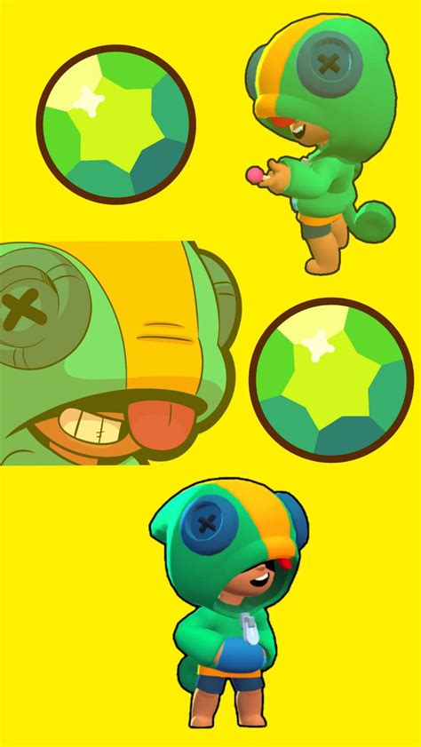 Brawl Stars Leon Background