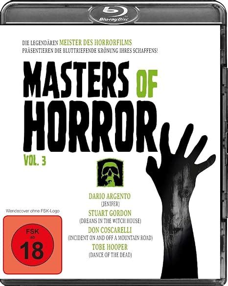 Englundrobertbrunettilaurieflemingcarrie Anne Masters Of Horror Vol3 1 Blu Ray Amazon