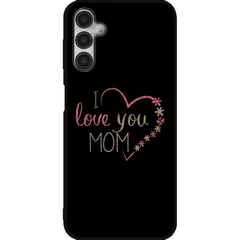 Samsung Galaxy A G Case H Lle Silikon Schwarz I Love You Mom