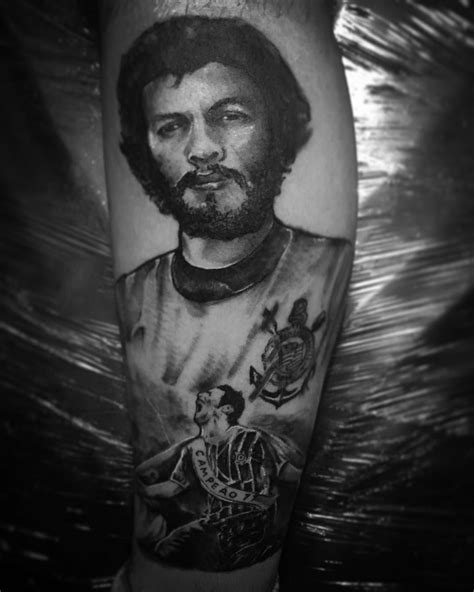 10 Inspiradoras Tatuagens Do Corinthians Portrait Tattoo Corinthian