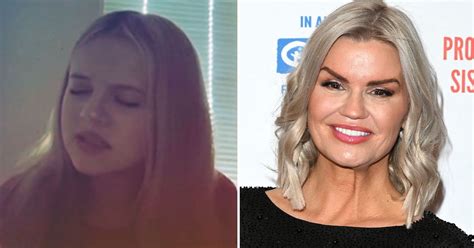 Kerry Katona S Daughter Shows Off Jaw Dropping Singing Voice As She