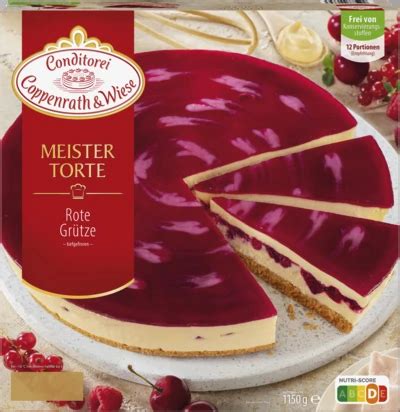 Mandel Bienenstich Torte G Coppenrath Wiese