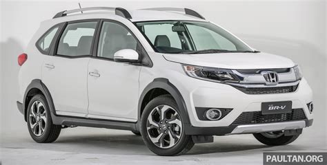 Galeri Honda Br V Imej Suv Praktikaliti Mpv Honda Br V Ext Bm