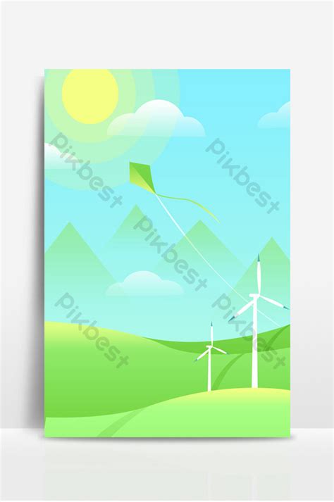 drawing green landscape background | Backgrounds PSD Free Download ...