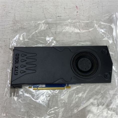 Nvidia Gtx1060de Zd6012 Hf Geforce Gtx 1060 3gb Gddr5 Graphics Ebay