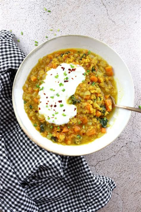 Dhal De Lentejas Con Verduras Al Curry Realfooding Legumbres