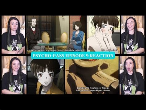 Psycho Pass Episode 9 Reaction YouTube