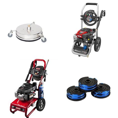 Lowes Pallet Pcs Other Pressure Washers Trimmers Edgers