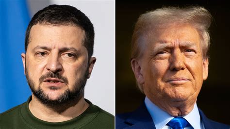 ‘very Dangerous Zelensky On Trumps Claim He Could End Russia Ukraine