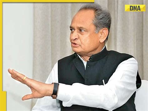 Rajasthan Cm Ashok Gehlot Announces Formation Of 19 New Districts Details Here