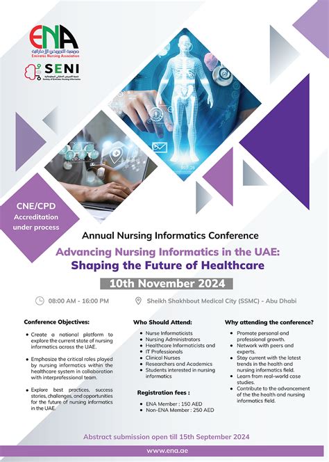 Ena First Annual Nursing Informatics Conference Now Seize The