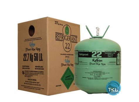 Gas Lạnh Refron R22 227 Kg Thanh Kim Long Nhà Phân Phối Gas Lạnh Hàng Đầu Việt Nam