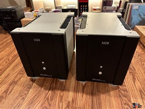 Bricasti Design M28 Monoblock Amplifiers For Sale US Audio Mart