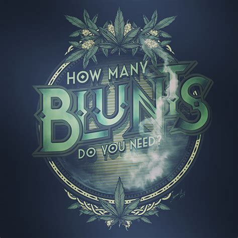 blunt behance