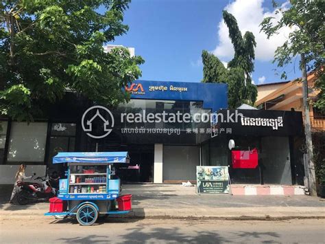 Studio Shophouse For Rent In Boeng Keng Kang Ti Muoy Phnom Penh For