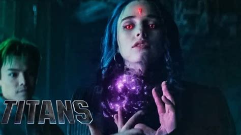 Raven All Powers Scenes Titans Season 3 Hd Youtube