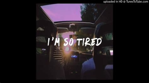 Lauv Troye Sivan I M So Tired Jean Kov Remix Youtube