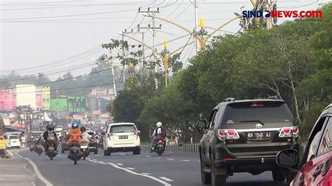 Kabut Asap Pekat Kembali Selimuti Kota Palangka Raya Video Dailymotion