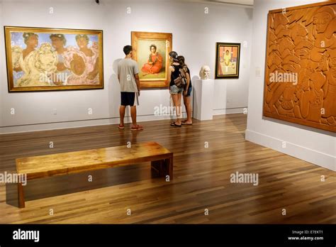 Honolulu Hawaiioahuhawaiianmuseum Of Artinterior Insidepaintings