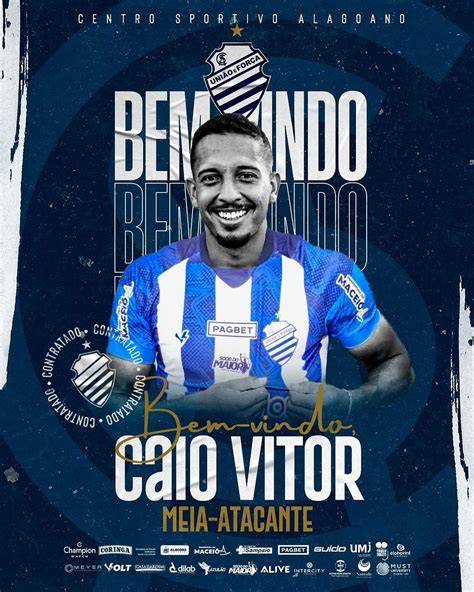 Csa Anuncia Meia Atacante Caio Vitor Ex Volta Redonda Futebol Ge