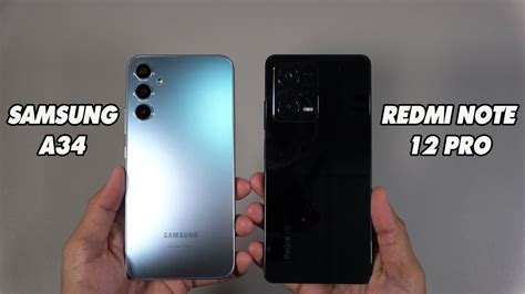 Samsung Galaxy A Vs Xiaomi Redmi Note Pro Speedtest Youtube