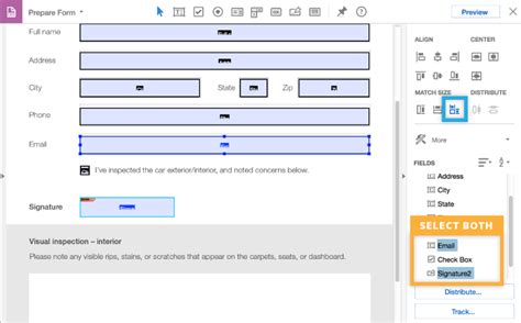 Convert Existing Forms To Fillable Pdfs In Adobe Acrobat Dc Adobe