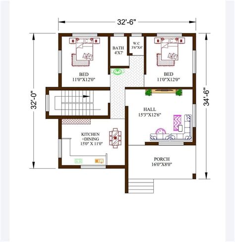 X House Plan