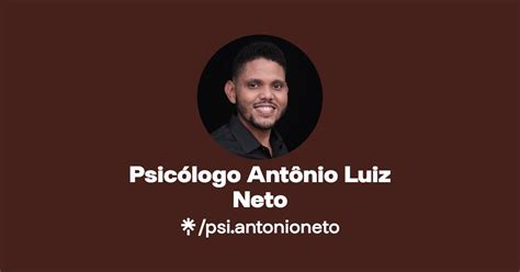 Psic Logo Ant Nio Luiz Neto Instagram Linktree