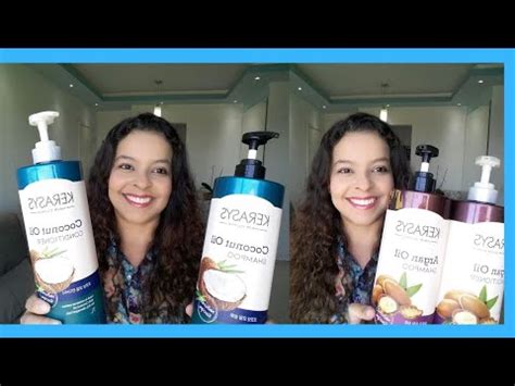 Kerasys Leo De Argan E Kerasys Coconut Oil Qual Gostei Mais