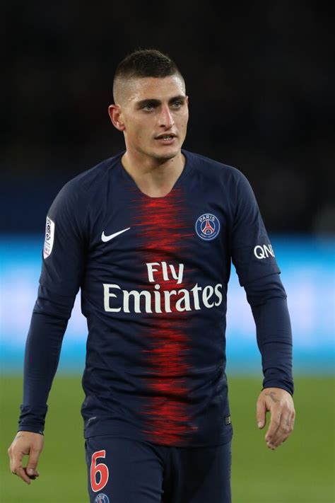 Photo Marco Verratti Lors Du Match De Ligue 1 PSG Lille Au Parc Des