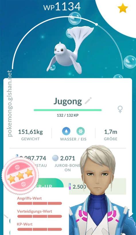 Dewgong Pokemon Go