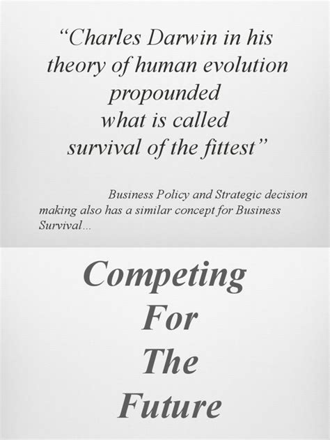 Competing for the Future: Strategies for Identifying and Capitalizing on Emerging Market ...