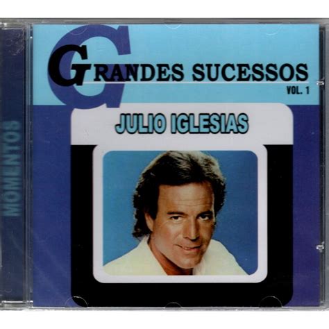 Cd Julio Iglesias Grandes Sucessos Vol Shopee Brasil