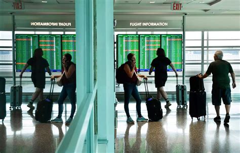 Uk Fllights Uk Flights Are Being Delayed And Canceled As A Technical