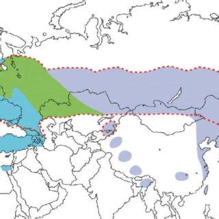 Tick Borne Encephalitis Map