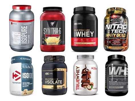 As 13 Melhores Marcas De Whey De Novembro 2023